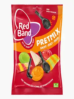 Flink Red Band Pretmix zacht zoet drop aanbieding