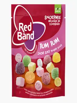 Flink Red Band Tumtum aanbieding