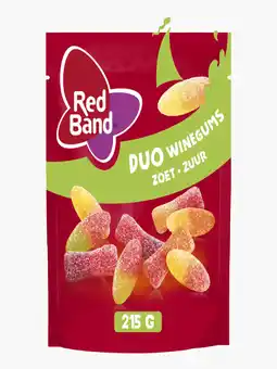 Flink Red Band Winegum Zoet Zuur aanbieding