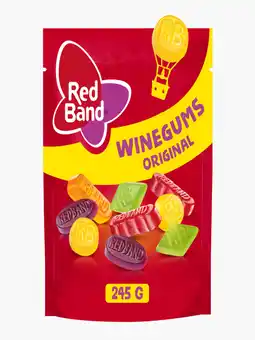 Flink Red Band Winegum mix original aanbieding
