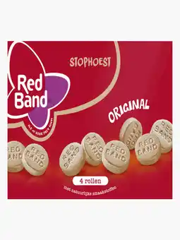 Flink RedBand Stophoest Hoestbonbons aanbieding