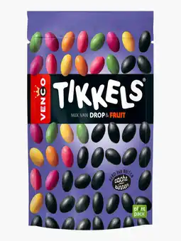 Flink Venco Tikkels drop & fruit aanbieding