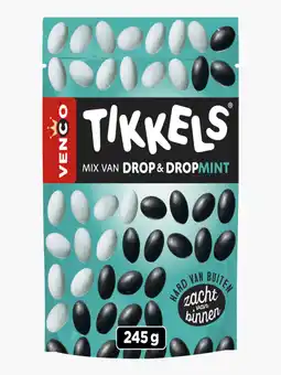 Flink Venco Tikkels drop & mint aanbieding