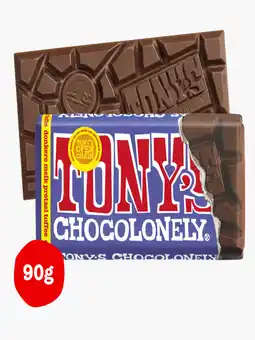 Flink Tony's Chocolonely chocoladereep donkere melk pretzel & toffee aanbieding