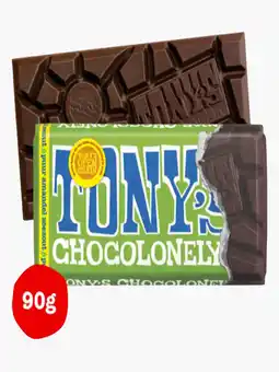 Flink Tony's Chocolonely chocoladereep puur amandel zeezout aanbieding