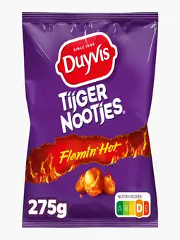 Flink Duyvis Flamin' Hot aanbieding