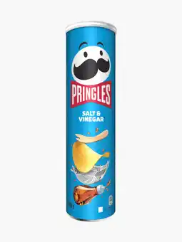Flink Pringles Salt & vinegar aanbieding