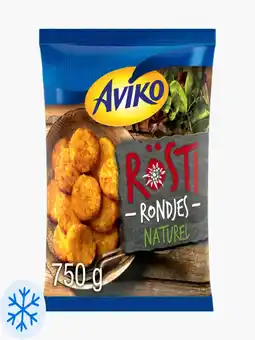 Flink Aviko Rösti rondjes naturel aanbieding