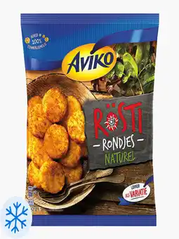 Flink Aviko Rösti rondjes naturel aanbieding