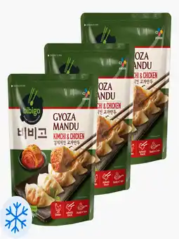 Flink Bibigo Gyoza Kimchi & Chicken 350g 3x aanbieding