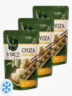 Flink Bibigo Gyoza Kip en Groente 300g 3x aanbieding