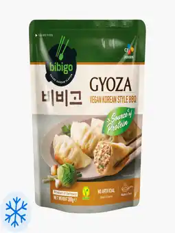 Flink Bibigo Gyoza Korean BBQ Vegan aanbieding