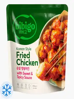 Flink Bibigo Korean fried chicken sweet & spicy aanbieding