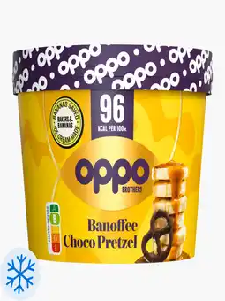 Flink Oppo Brothers Banoffee Choco Pretzel IJs aanbieding