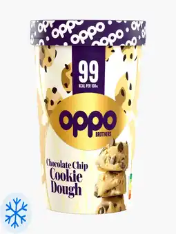 Flink Oppo Brothers Chocolate Chip Cookie Dough IJs aanbieding