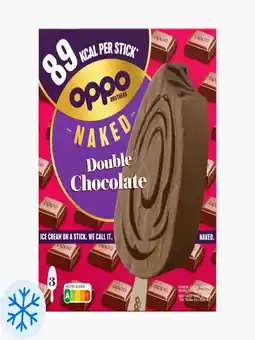 Flink Oppo Naked Double Chocolate 3st aanbieding