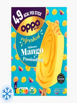 Flink Oppo Refreshed Alphonso Mango & Passionfruit IJs 3st aanbieding