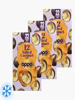 Flink Oppo Snacking Balls 168ml 3x aanbieding