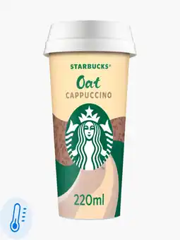 Flink Starbucks Oat cappucino aanbieding