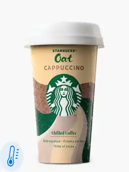 Flink Starbucks Oat cappucino aanbieding