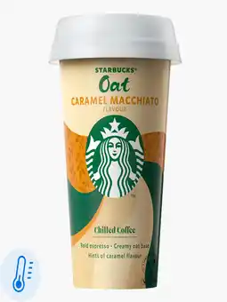 Flink Starbucks Oat caramel macchiato aanbieding