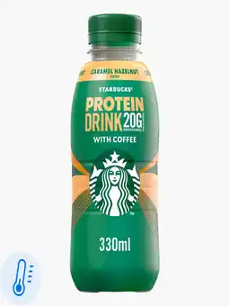 Flink Starbucks Protein drink coffee caramel hazelnut aanbieding