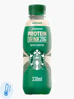Flink Starbucks Protein drink coffee latte aanbieding