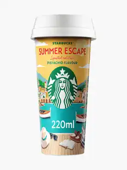 Flink Starbucks Summer Escape pistachio 220ml 2x aanbieding