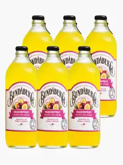 Flink Bundaberg Passion Fruit 37.5cl 6x aanbieding