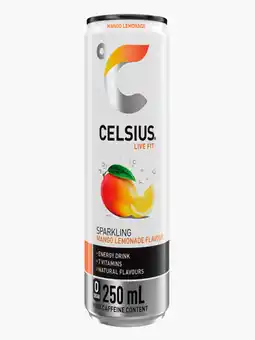 Flink Celsius Mango Lemonade aanbieding