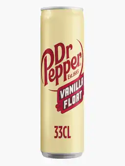 Flink Dr. Pepper Vanilla Float aanbieding