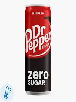 Flink Dr. Pepper Zero aanbieding