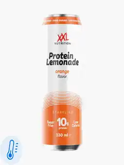 Flink XXL Protein Lemonade Orange aanbieding