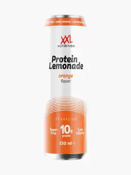 Flink XXL Protein Lemonade Orange aanbieding
