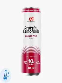 Flink XXL Protein Lemonade Passion Fruit aanbieding