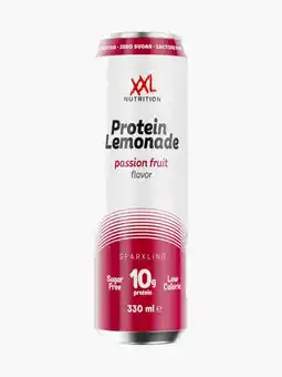 Flink XXL Protein Lemonade Passion Fruit aanbieding