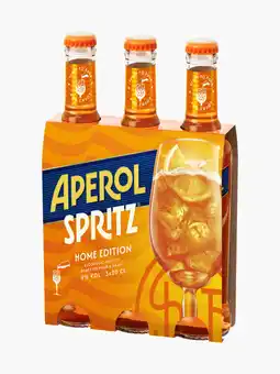 Flink Aperol Spritz 3-pack aanbieding