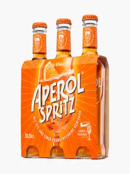 Flink Aperol Spritz 3-pack aanbieding