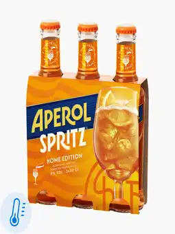 Flink Aperol Spritz 3-pack aanbieding