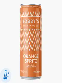Flink Bobby's Orange Spritz 10% aanbieding