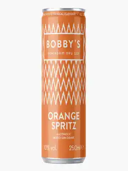 Flink Bobby's Orange Spritz 10% aanbieding