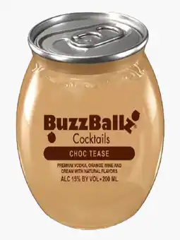 Flink BuzzBallzz Choc Tease 13.5% aanbieding