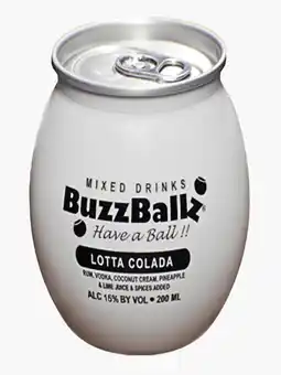 Flink BuzzBallzz Lotta Colada 13.5% aanbieding