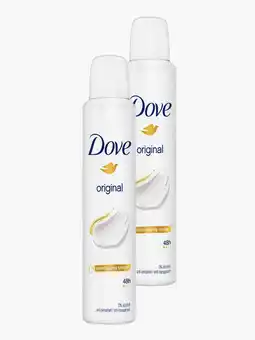 Flink Dove Deo Original 150ml 2x aanbieding