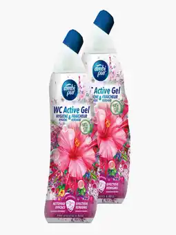 Flink Ambi Pur Ap pink hibiscus rose 750ml 2x aanbieding