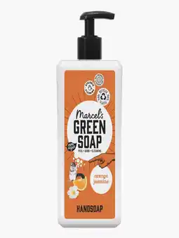 Flink Marcel's Green Soap Handzeep orange & jasmin aanbieding