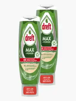 Flink Dreft HDW Max Power Original 450ml 2x aanbieding