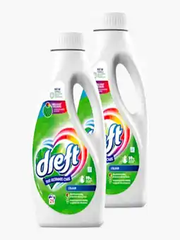 Flink Dreft Vloeibaar wasmiddel kleur 945ml 2x aanbieding
