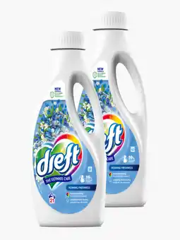Flink Dreft Vloeibaar wasmiddel morning fresh 945ml 2x aanbieding