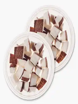 Flink Kokosnoot Blokjes 100g 2x aanbieding